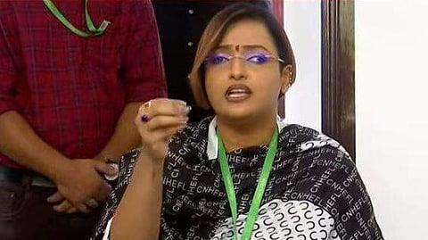 സ്വപ്‌ന സുരേഷ്