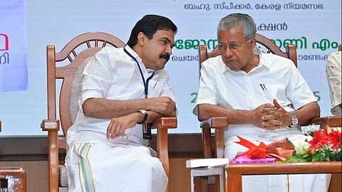 ജോസ് കെ മാണിയും പിണറായി വിജയനും