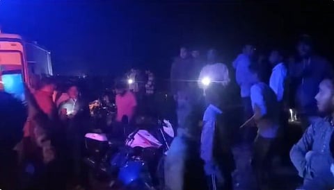 ഝാര്‍ഖണ്ഡില്‍ ട്രെയിന്‍ ഇടിച്ച് 12 പേര്‍ മരിച്ചു
