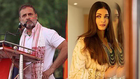 രാഹുല്‍ ഗാന്ധി, ഐശ്വര്യ റായ്