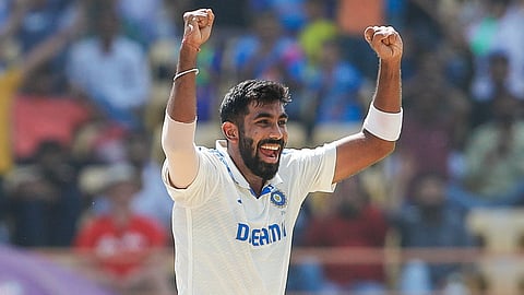 icc test bowler jasprit bumrah takes no1spot