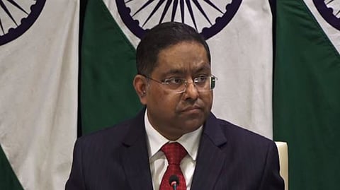 വിദേശകാര്യമന്ത്രാലയ വക്താവ് രണ്‍ദീര്‍ ജയ്സ്വാള്‍