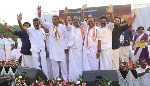 സമരാ​ഗ്നിക്ക് ഇന്ന് സമാപനം