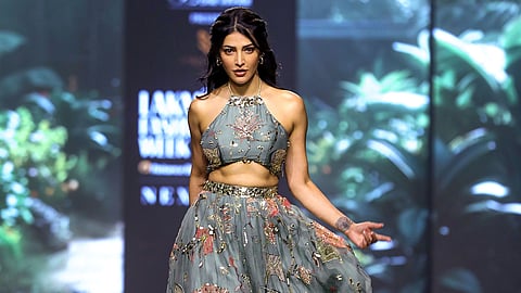 ലാക്മെ ഫാഷൻ വീക്കിൽ താരമായി ശ്രുതി ഹാസന്‍