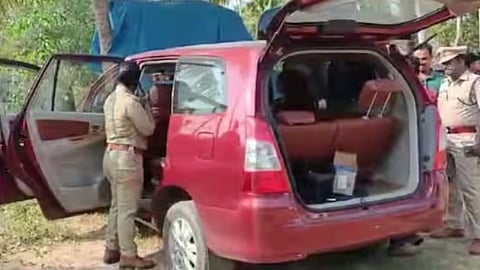 കാര്‍ വാടകയ്ക്ക് എടുത്തത് എഎസ്‌ഐ, ആലുവയില്‍ തട്ടിക്കൊണ്ടുപോയ യുവാവിനെ ഇനിയും കണ്ടെത്താനായില്ല