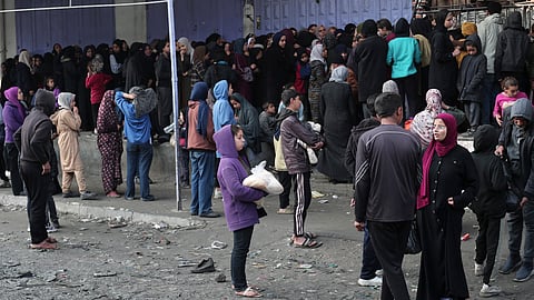 ഗാസയിൽ ഇസ്രയേല്‍ വെടിവെപ്പ്