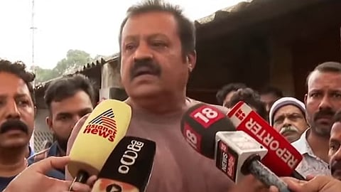 ഓടിക്കൊണ്ടിരുന്ന ബൈക്കിന് തീപിടിച്ച് സ്വകാര്യ ബസ് ജീവനക്കാരന്‍ മരിച്ചു