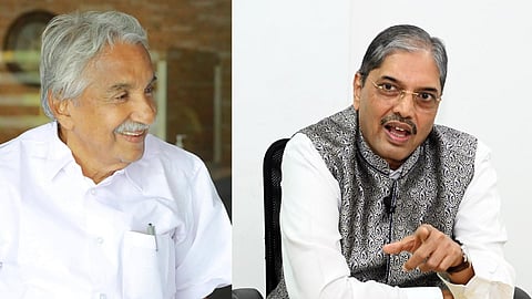 ഉമ്മന്‍ചാണ്ടി, വിശ്വാസ് മേത്ത