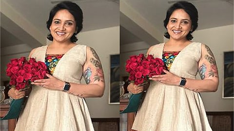 ലെന ഇന്‍സ്റ്റഗ്രാമില്‍ പങ്കുവെച്ച ചിത്രം

