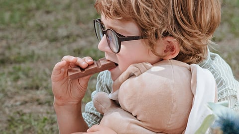 കുറച്ചു ചോക്ലേറ്റ് കൂടുതല്‍ സന്തോഷം