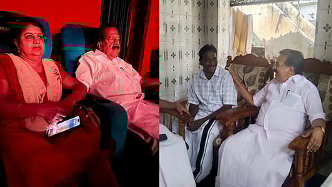 രമേശ് ചെന്നിത്തല്ല സിനിമ കാണുന്നു, ചെന്നിത്തല നജീബിനൊപ്പം