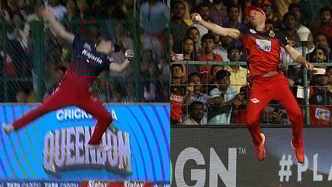 ജോര്‍ജിയ വേരം, എബി ഡിവില്ല്യേഴ്‌സ്