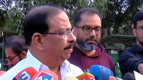 കെ സുധാകരന്‍ മാധ്യമങ്ങളോട്