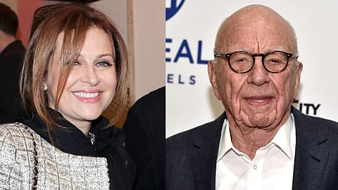 റൂപര്‍ട്ട് മര്‍ഡോക്ക് വീണ്ടും വിവാഹിതനാകുന്നു