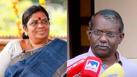 മന്ത്രി ചിഞ്ചുറാണി, ഡീൻ എംകെ നാരായണൻ  