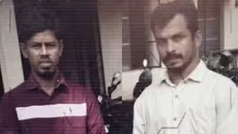 അറസ്റ്റിലായ യുവാക്കള്‍