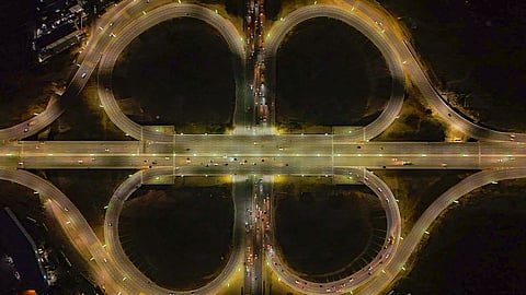 ഉദ്ഘാടനം ചെയ്ത് ദ്വാരക എക്‌സ്പ്രസ് വേ  ഹരിയാന സെക്ഷന്‍