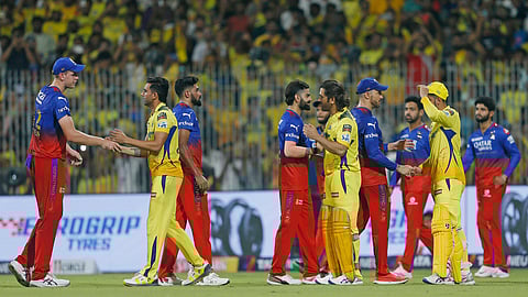 ആറ് വിക്കറ്റിനായിരുന്നു ചെന്നൈയുടെ വിജയം