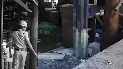 ബംഗളൂരു രാമേശ്വരം കഫേയിലുണ്ടായ സ്‌ഫോടനം

