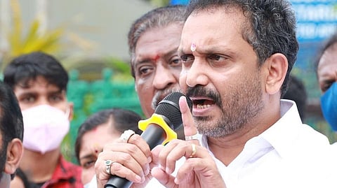 കൊടകരക്കേസുമായി തനിക്ക് യാതൊരു ബന്ധവുമില്ലെന്ന് ബിജെപി സംസ്ഥാന അധ്യക്ഷന്‍ കെ സുരേന്ദ്രന്‍. 