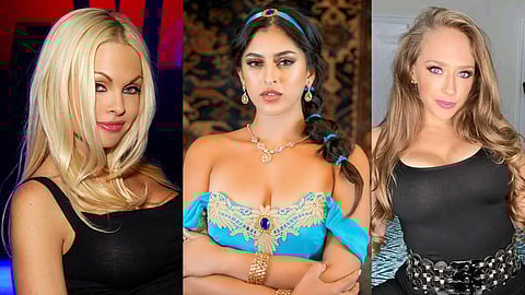 ജെസ്സെ ജെയ്ന്‍, സോഫിയ ലിയോണ്‍, കഗ്നെ ലിന്‍