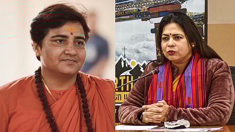  പ്ര​ഗ്യാ സിങ് താക്കൂർ, മീനാക്ഷി ലേഖി 