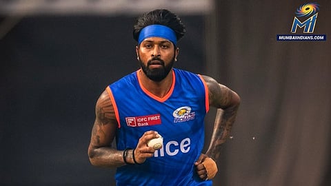 ഹര്‍ദിക് ബൗളിങ് പരിശീലനത്തില്‍