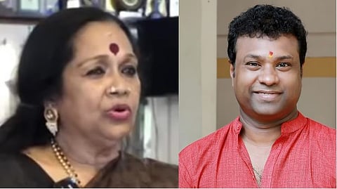 സത്യഭാമ, രാമകൃഷ്ണന്‍