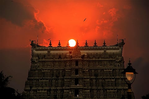Padmanabhaswamy Temple,,treasure trove