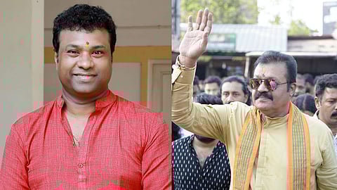 ആർഎൽവി രാമകൃഷ്ണൻ, സുരേഷ് ഗോപി