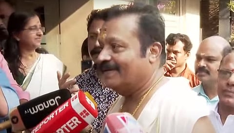 തൃശൂരില്‍ കോണ്‍ഗ്രസ് സ്ഥാനാര്‍ഥിയായി കെ മുരളീധരന്‍ എത്തുന്നതോടെ മത്സരം ഒന്നുകൂടി ഗംഭീരമായെന്ന് ബിജെപി സ്ഥാനാര്‍ഥി സുരേഷ് ഗോപി