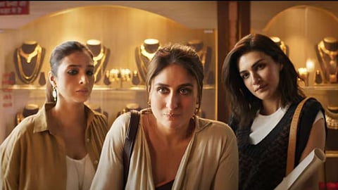 'ക്രൂ'വിലെ രണ്ടാം ​ഗാനം പുറത്ത്