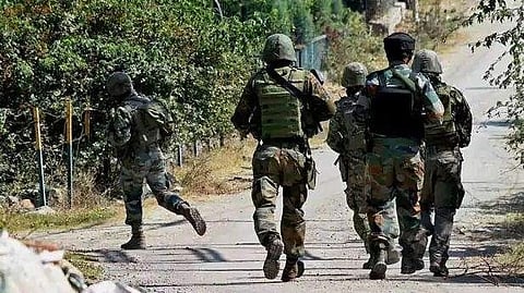 10 Naxalites killed in encounter with security personnel in Chhattisgarh's Sukma district 