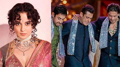 ബോളിവുഡ് താരങ്ങളെ വിമര്‍ശിച്ച് കങ്കണ