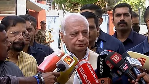 ​ഗവർണർ ആരിഫ് മുഹമ്മദ് ഖാൻ മാധ്യമങ്ങളോട്