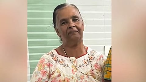 കൊല്ലപ്പെട്ട സാറാമ്മ  