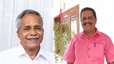 ഡോ.വി.കെ.വിജയന്‍,കെ പി വിശ്വനാഥന്‍