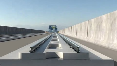 ബാലസ്റ്റ്‌ലെസ് ട്രാക്ക് സംവിധാനം