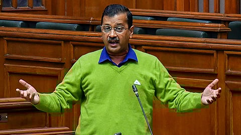 അരവിന്ദ് കെജരിവാള്‍ 
