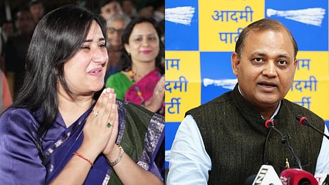 ബാംസുരി സ്വരാജ്, സോംനാഥ് ഭാരതി
