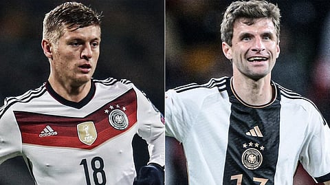 ടോണി ക്രൂസ്, തോമസ് മുള്ളര്‍