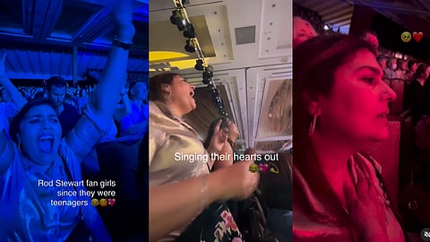 സർ റോഡ്രിക് ഡേവിഡ് സ്റ്റിവാർട്ടിന്റെ സം​ഗീത പരിപാടി കാണുന്ന സുചിത്ര