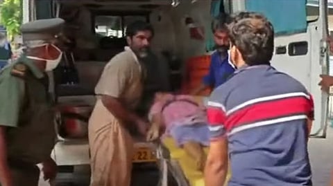 കാട്ടാന ആക്രമണത്തില്‍ വീട്ടമ്മ മരിച്ചു