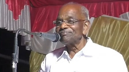 MM Mani ridiculed the forest department for expressing concern about the seaplane