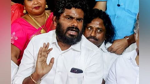 Annamalai slams IUML MP for eating non-veg near temple, leader denies claim