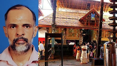 പി എസ് മധുസൂദനന്‍ നമ്പൂതിരി, ​ഗുരുവായൂർ ക്ഷേത്രം 