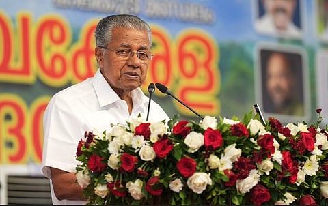 മുഖ്യമന്ത്രി പിണറായി വിജയൻ  