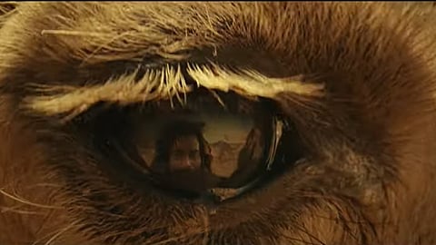 ആടുജീവിതത്തിലെ 
രംഗം
