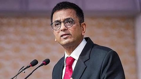 ചീഫ് ജസ്റ്റിസ് ഡിവൈ ചന്ദ്രചൂഡ്