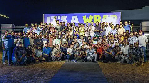 ഉണ്ണി മുകുന്ദനും നിഖില വിമലും ഒന്നിക്കുന്ന ‘ഗെറ്റ് സെറ്റ് ബേബി’യുടെ ചിത്രീകരണം തൊടുപുഴയിൽ പൂർത്തിയായി. 